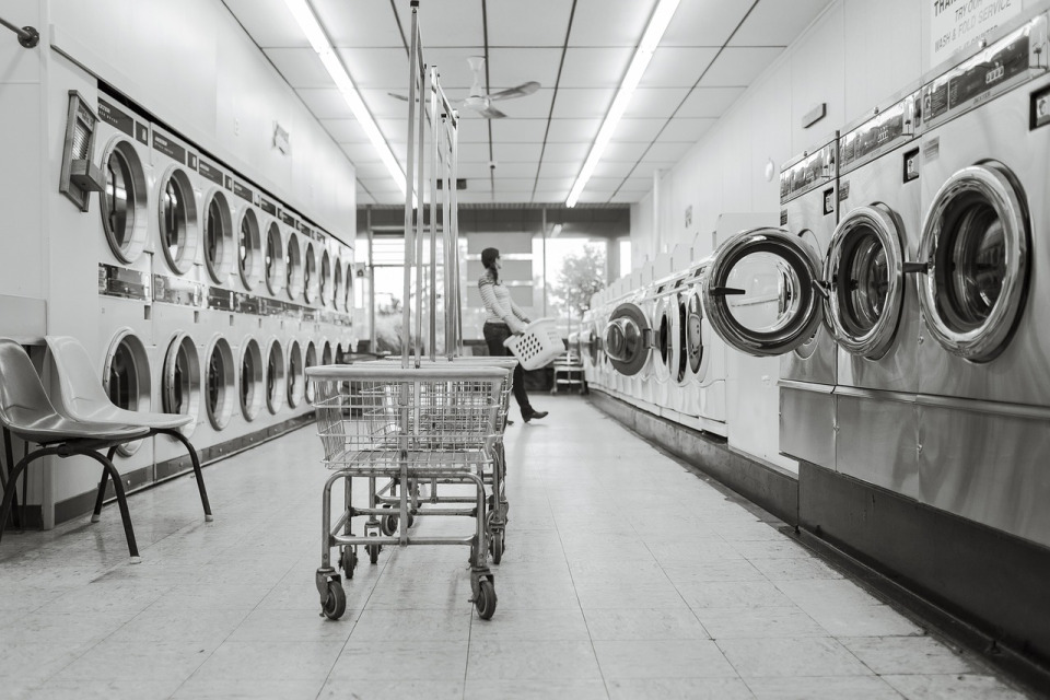 Laundry pickup and delivery in Africa