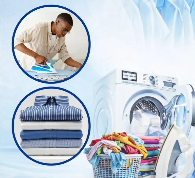 African laundry pickup and delivery